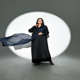 عباية وشاح شتوية